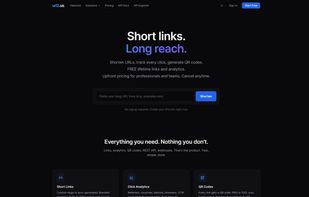 Url2.us screenshot 1