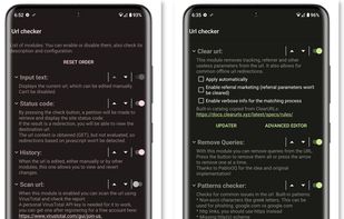 URLCheck screenshot 1