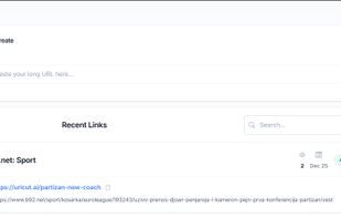 URLcut.ai screenshot 2