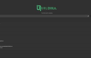 Main page of urlDNA.io