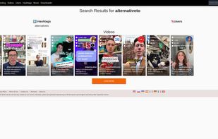 Urlebird screenshot 1
