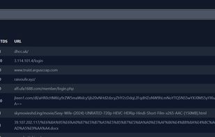 urlquery screenshot 1