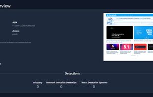 urlquery screenshot 2