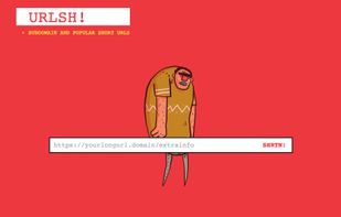 URLSH.me screenshot 1