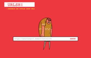URLSH.me screenshot 1