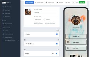 urltiger screenshot 2