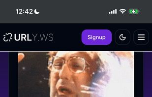 Urly.WS screenshot 1