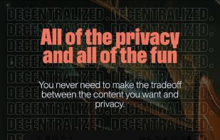 The home page when the app is connected to the network