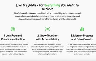 uRoutine screenshot 1