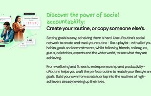 uRoutine screenshot 2