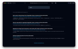 Searching for docker in news.onbrn.com