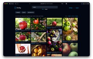 Searching images for apples