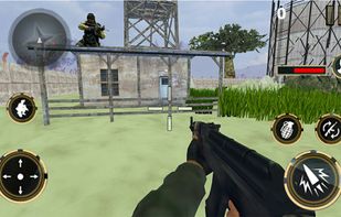 US Army Sniper Shooter screenshot 2
