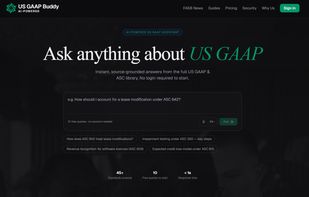 US GAAP Buddy screenshot 1