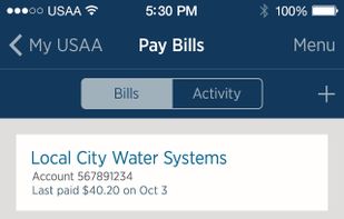 USAA Mobile screenshot 2