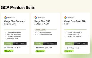 Our product suite for GCP