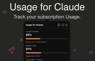 Usage for claude screenshot 1