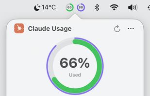 Usage4Claude screenshot 2