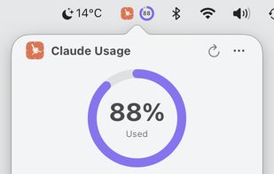 Usage4Claude screenshot 1