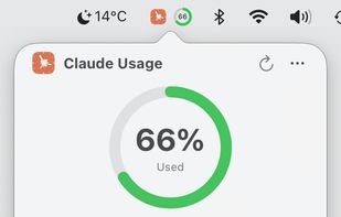 Usage4Claude screenshot 1