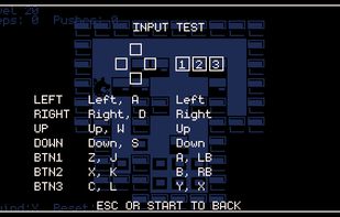 Usagi Pause/Settings menu