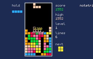 Usagi notetris example