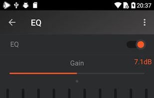 USB Audio Player PRO screenshot 2