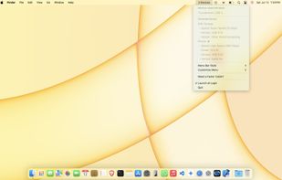 USB Connection Information screenshot 1