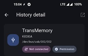 USB Descriptor Explorer for Android screenshot 3