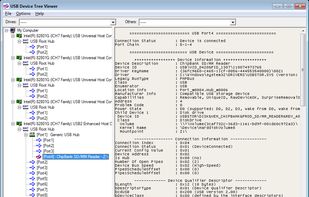 USB Device Tree Viewer (UsbTreeView) screenshot 1