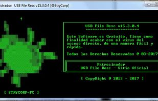 USB File Resc screenshot 1