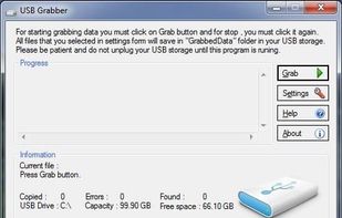 USB Grabber screenshot 1