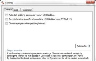 USB Grabber screenshot 2