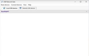 USB Network Gate screenshot 2