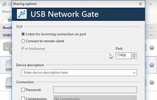 USB Network Gate screenshot 3