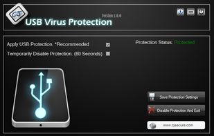 USB Virus Protection screenshot 1