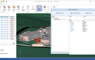 Editing feature - box to add and remove properties
