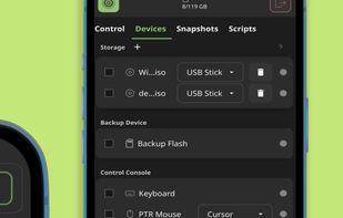 USBridge screenshot 1