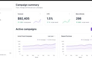 Uscale.ai screenshot 1