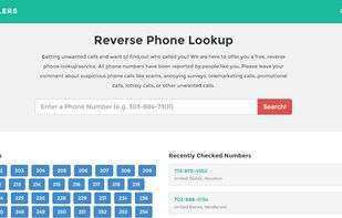 USCallers screenshot 1