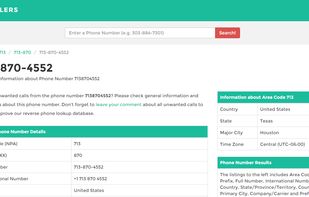 USCallers screenshot 1
