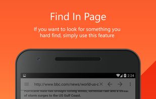 USE Browser screenshot 1