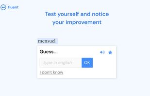 Fluent - Language learning screenshot 2