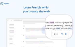 Fluent - Language learning screenshot 1