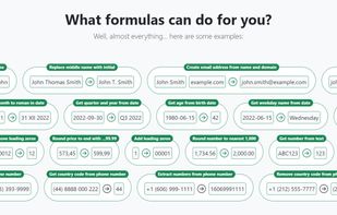 Useful Formulas screenshot 1