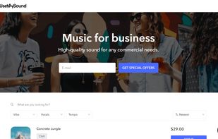 UseMySound screenshot 1
