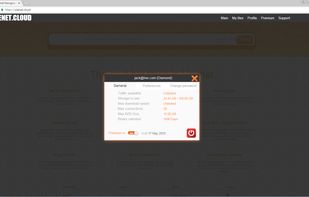 Usenet Cloud screenshot 1