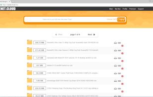 Usenet Cloud screenshot 2