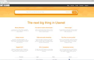 Usenet Cloud screenshot 1