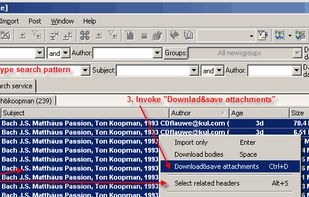 Usenet Explorer screenshot 3
